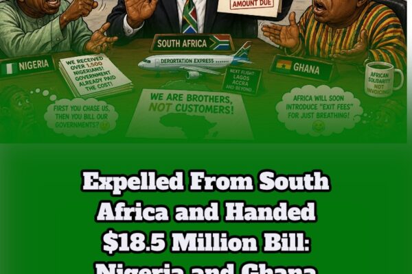 South Africa Expels Foreigners, Then Sends Their Governments $18.5 Million Bill