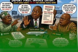 South Africa Expels Foreigners, Then Sends Their Governments $18.5 Million Bill