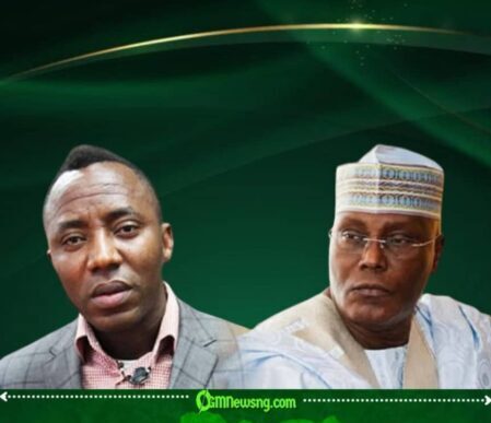 Sowore to Nigerians: Don’t Fall for Atiku’s Fuel Subsidy Promise