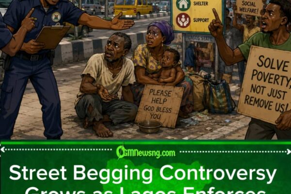Street Begging Matter Don Turn Big Wahala As Lagos Don Ready To Clear Road