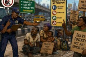 Street Begging Matter Don Turn Big Wahala As Lagos Don Ready To Clear Road