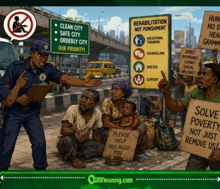 Street Begging Matter Don Turn Big Wahala As Lagos Don Ready To Clear Road