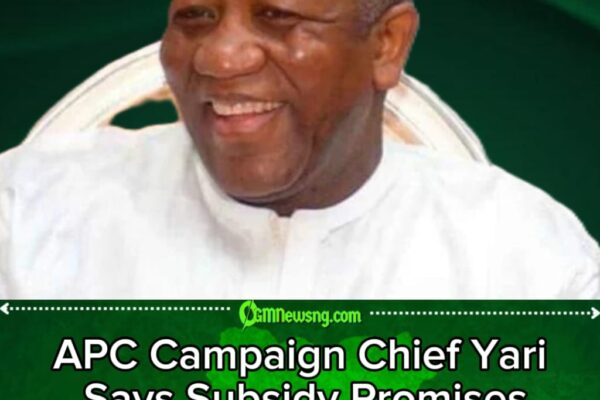 Subsidy Is Dead, Please Stop Looking for Its Ghost, Yari Tells 2027 Politicians