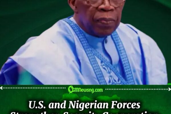 U.S. TROOPS TRAIN NIGERIAN FORCES IN BAUCHI AS SECURITY PARTNERSHIP TAKES FLIGHT