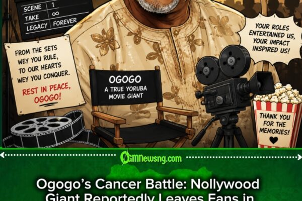 OGOGO’S CANCER BATTLE: NOLLYWOOD ICON REPORTEDLY TAKES FINAL BOW AS FANS ASK TO REMEMBER THE MAN BEHIND THE ROLES