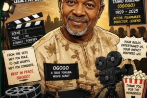 OGOGO’S CANCER BATTLE: NOLLYWOOD ICON REPORTEDLY TAKES FINAL BOW AS FANS ASK TO REMEMBER THE MAN BEHIND THE ROLES