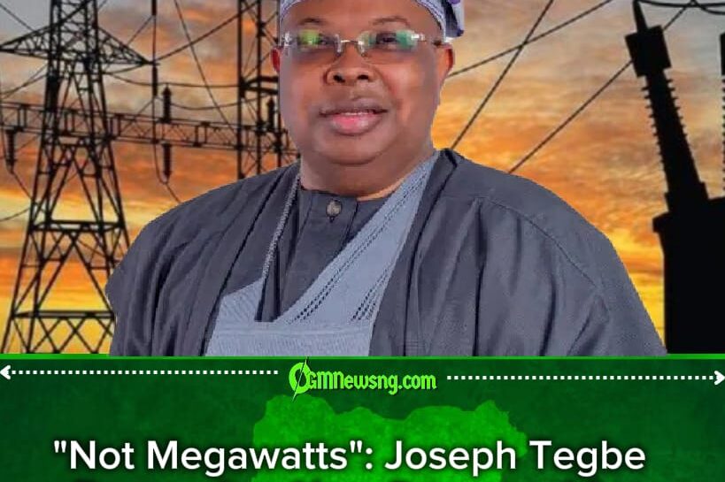 Power Minister Joseph Tegbe: Forget Megawatts, Show Us the Communities With Electricity