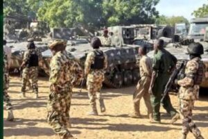 Terrorists Arrive Gajiram Military Base With Big Ambition, Leave With Smaller Attendance List