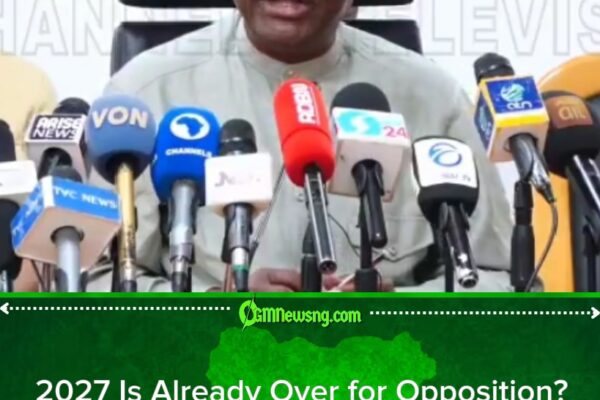 Nyesom Wike Tells Tinubu’s Opponents to Start Crying Now: “You Can Never Win in 2027”