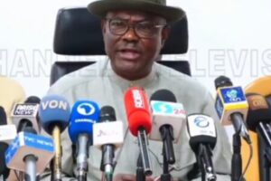 Nyesom Wike Tells Tinubu’s Opponents to Start Crying Now: “You Can Never Win in 2027”