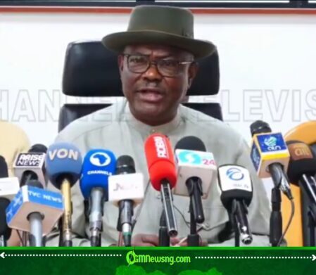 Nyesom Wike Tells Tinubu’s Opponents to Start Crying Now: “You Can Never Win in 2027”