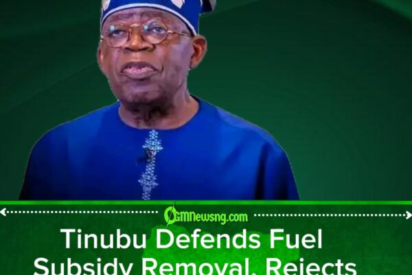 Tinubu Defends Fuel Subsidy Removal as Nigerians Ask the Economy to Produce Its Receipt