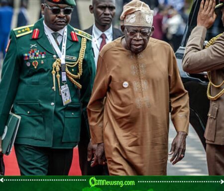 President Bola Ahmed Tinubu Approves Up to 80% Salary Increase for Nigerian Armed Forces Personnel