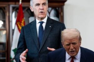 Trump Says Canada Wants the Benefits of a U.S. State Without Becoming One