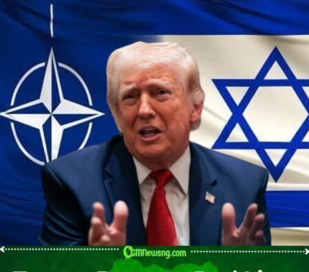 Trump Draws a Red Line for NATO: “You Cannot Go Against Israel”