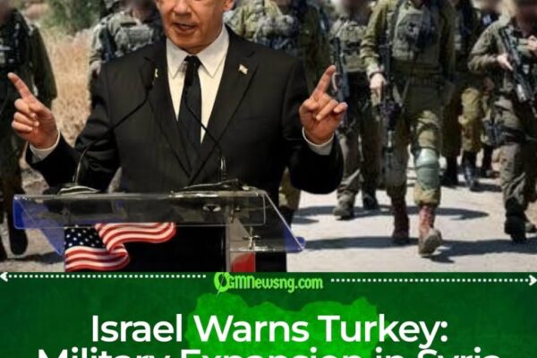 Israel Moves Against Possible Turkish Military Expansion in Syria
