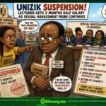UNIZIK Suspension: Three Months Half Salary, But Sexual Harassment Verdict Still Dey Pending