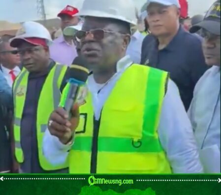 Umahi Points The Finger At Government: TooBenin–Asaba Road Crisis: Who Really Failed Nigerians?