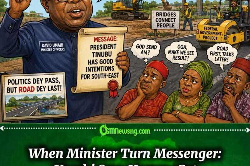Umahi Says God Send Am to South-East With Tinubu’s Message, But Roads Still Get Final Say