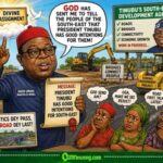 Umahi Says God Send Am to South-East With Tinubu’s Message, But Roads Still Get Final Say