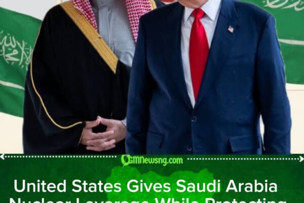 United States Opens Nuclear Door to Saudi Arabia as Oil Keeps Flowing and Alarm Bells Start Ringing