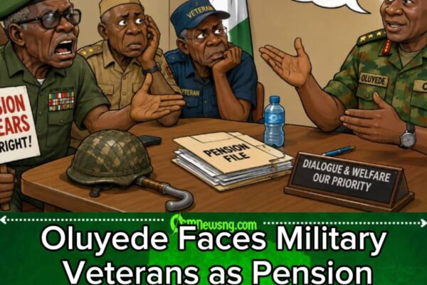 Military Veterans Ask for Pension Arrears Again as Government Promises Another “Attention”