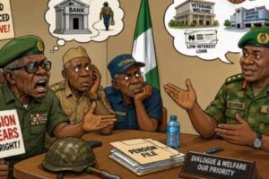 Military Veterans Ask for Pension Arrears Again as Government Promises Another “Attention”