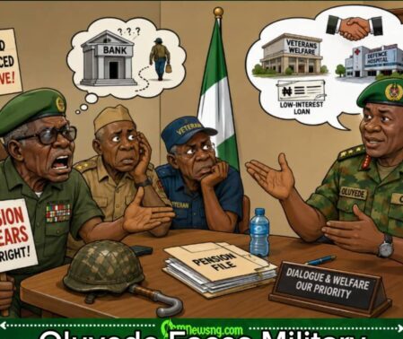 Military Veterans Ask for Pension Arrears Again as Government Promises Another “Attention”