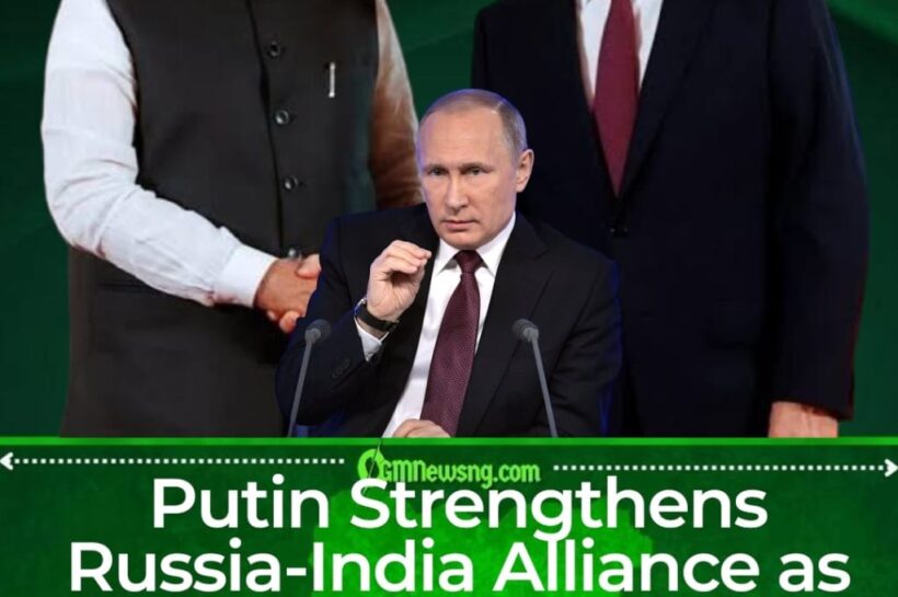 Vladimir Putin Vows to Strengthen Russia-India Relations as Moscow and New Delhi Keep Diplomatic Engine Running
