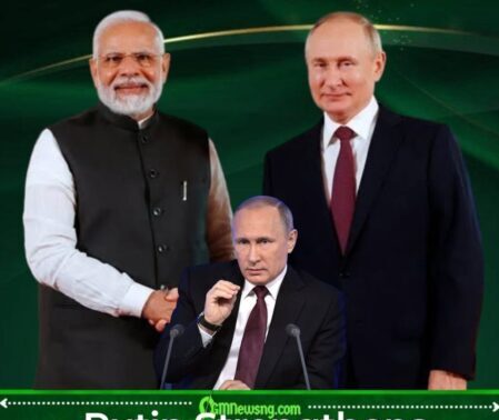 Vladimir Putin Vows to Strengthen Russia-India Relations as Moscow and New Delhi Keep Diplomatic Engine Running