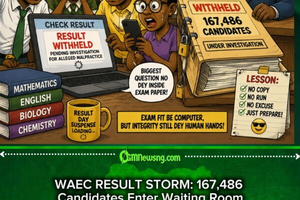 WAEC RESULT STORM: 167,486 Candidates Dey Wait As Exam Malpractice Investigation Open