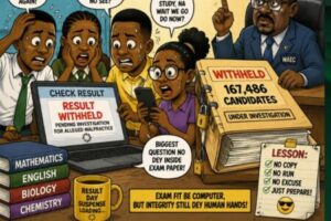 WAEC RESULT STORM: 167,486 Candidates Dey Wait As Exam Malpractice Investigation Open
