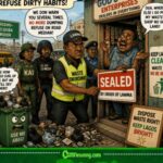 Waste Enforcement Wahala: Lagos Seal Tejuosho-Ojuelegba Shops As Refuse Fight Enter New Level
