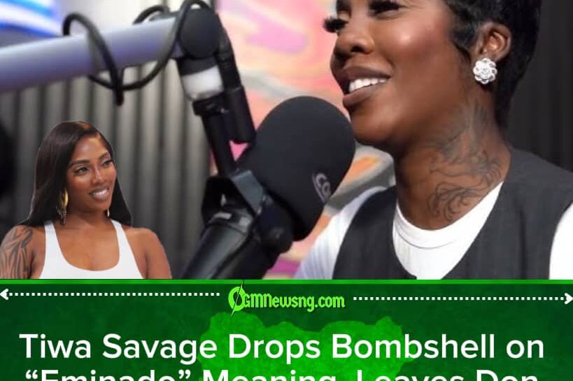 Tiwa Savage Decodes “Eminado” and Teases Don Jazzy: “You Keep Saying It Means Lucky Charm”