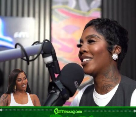 Tiwa Savage Decodes “Eminado” and Teases Don Jazzy: “You Keep Saying It Means Lucky Charm”