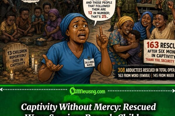 Woro Captivity: 163 Return From Six Months of Horror as Survivor Reveals Children Who Died