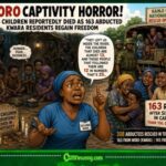 Woro Captivity: 163 Return From Six Months of Horror as Survivor Reveals Children Who Died