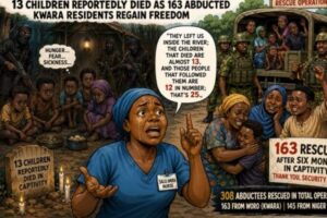 Woro Captivity: 163 Return From Six Months of Horror as Survivor Reveals Children Who Died