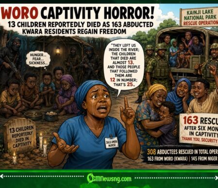 Woro Captivity: 163 Return From Six Months of Horror as Survivor Reveals Children Who Died