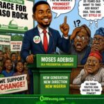 YOUNGEST PRESIDENT DREAM: 35-Year-Old Moses Adebisi Shake Political Table Before 2027 Election
