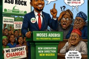 YOUNGEST PRESIDENT DREAM: 35-Year-Old Moses Adebisi Shake Political Table Before 2027 Election