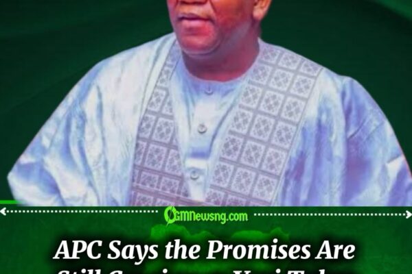 Senator Abdul’aziz Yari Promises APC Will Deliver 2023 Campaign Promises — Nigerians Reportedly Asked to Keep Their Receipts for 2027