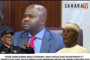 Zacch Adedeji Takes Jab at Atiku, Obi, Says They Are Below Tinubu's Reform Level