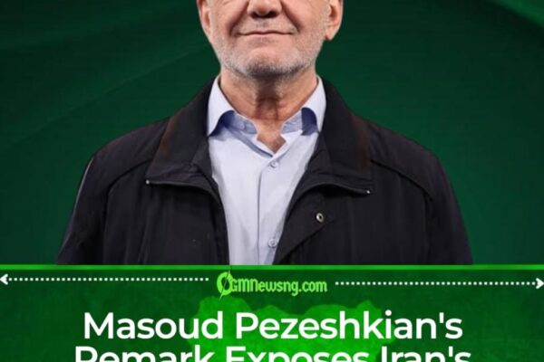 Masoud Pezeshkian Admits Iran Has Internal Challenges as Political Differences Take Center Stage