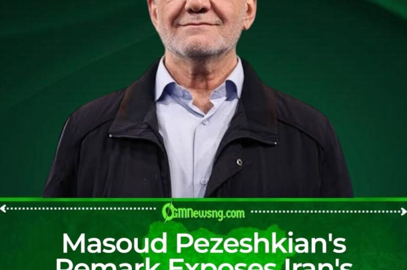 Masoud Pezeshkian Admits Iran Has Internal Challenges as Political Differences Take Center Stage