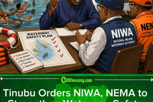 Waterway Safety No Be Optional Again Tinubu Tells NIWA ,NEMA As Sokoto Boat Tragedy Emerge