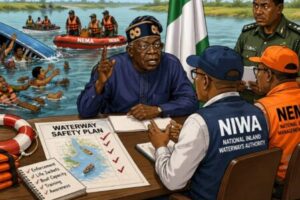 Waterway Safety No Be Optional Again Tinubu Tells NIWA ,NEMA As Sokoto Boat Tragedy Emerge