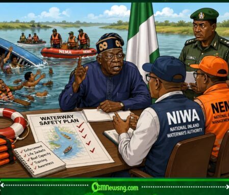 Waterway Safety No Be Optional Again Tinubu Tells NIWA ,NEMA As Sokoto Boat Tragedy Emerge
