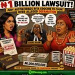 ₦1 BILLION LAWSUIT: EDOCHIE FAMILY WAHALA DON CARRY BRIEFCASE ENTER COURT