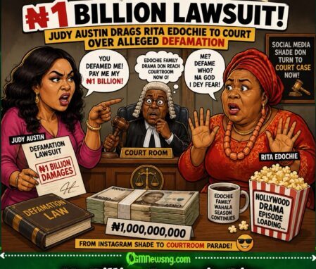 ₦1 BILLION LAWSUIT: EDOCHIE FAMILY WAHALA DON CARRY BRIEFCASE ENTER COURT